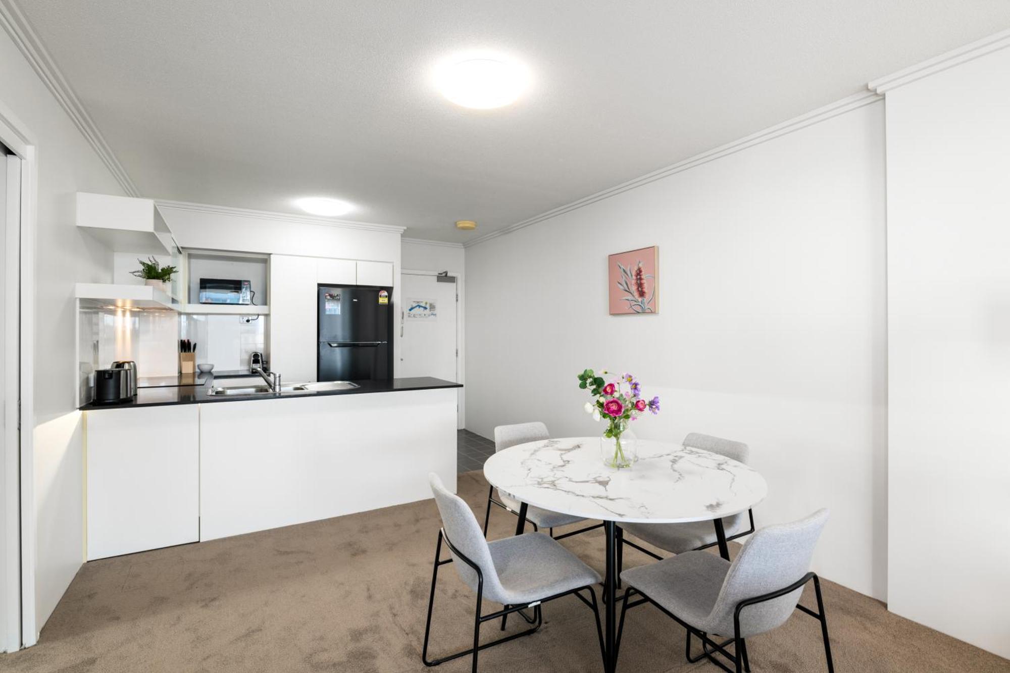 Allegro Apartments Brisbane Exterior foto