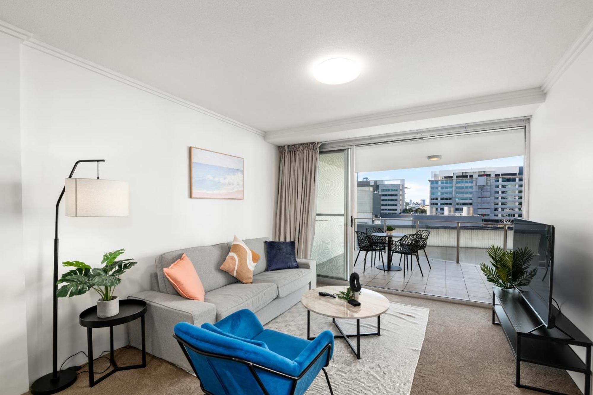 Allegro Apartments Brisbane Exterior foto