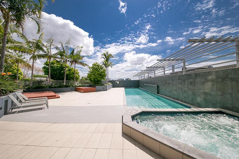 Allegro Apartments Brisbane Exterior foto