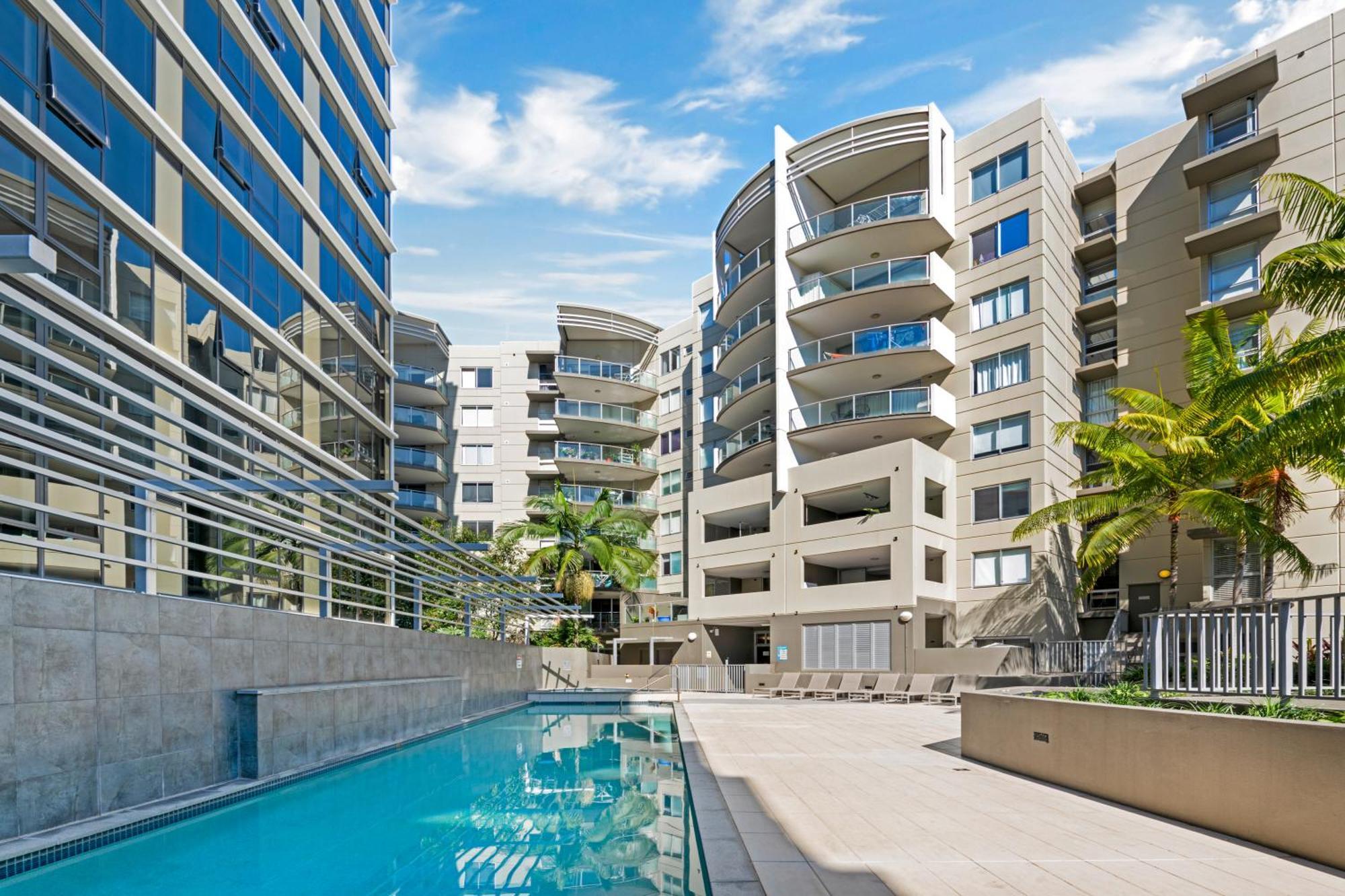 Allegro Apartments Brisbane Exterior foto