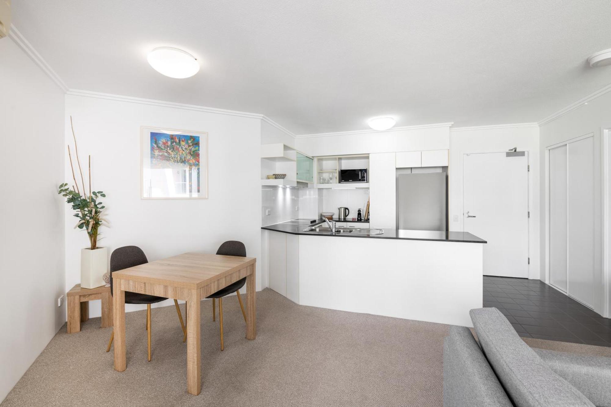 Allegro Apartments Brisbane Exterior foto