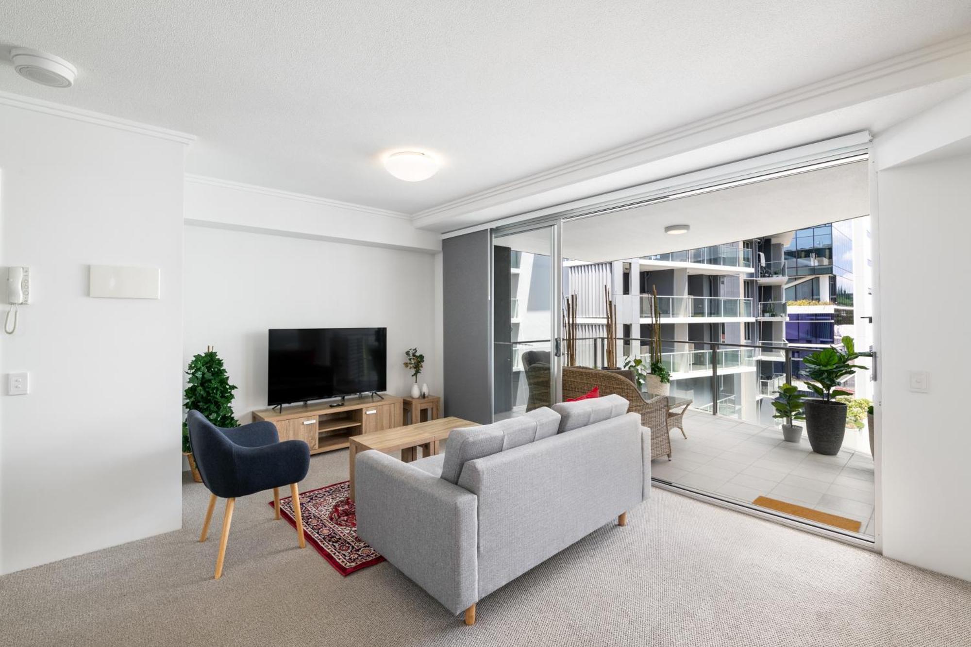 Allegro Apartments Brisbane Exterior foto