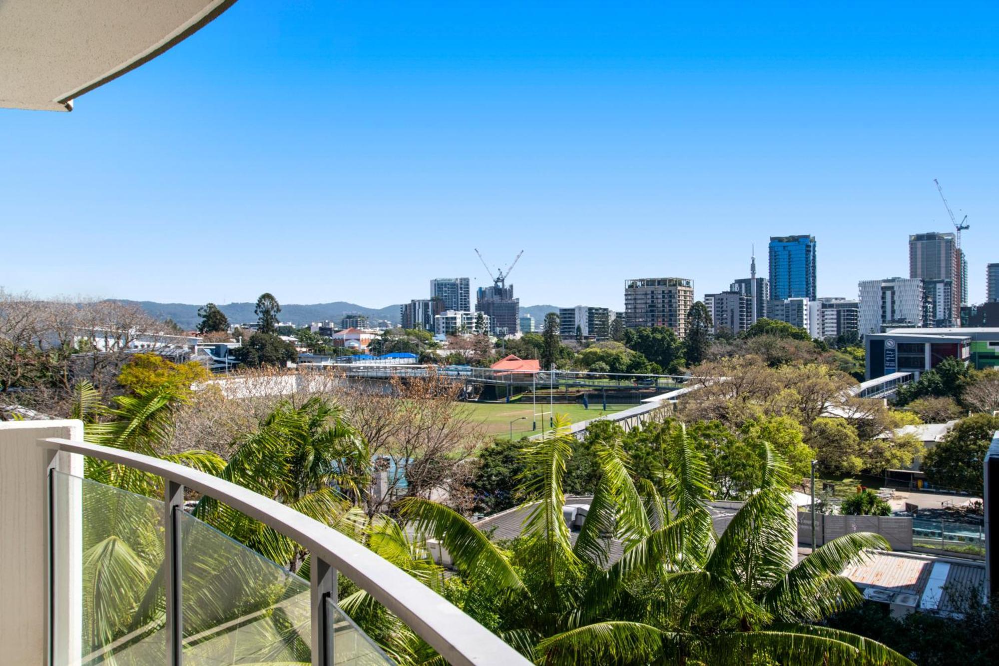Allegro Apartments Brisbane Exterior foto
