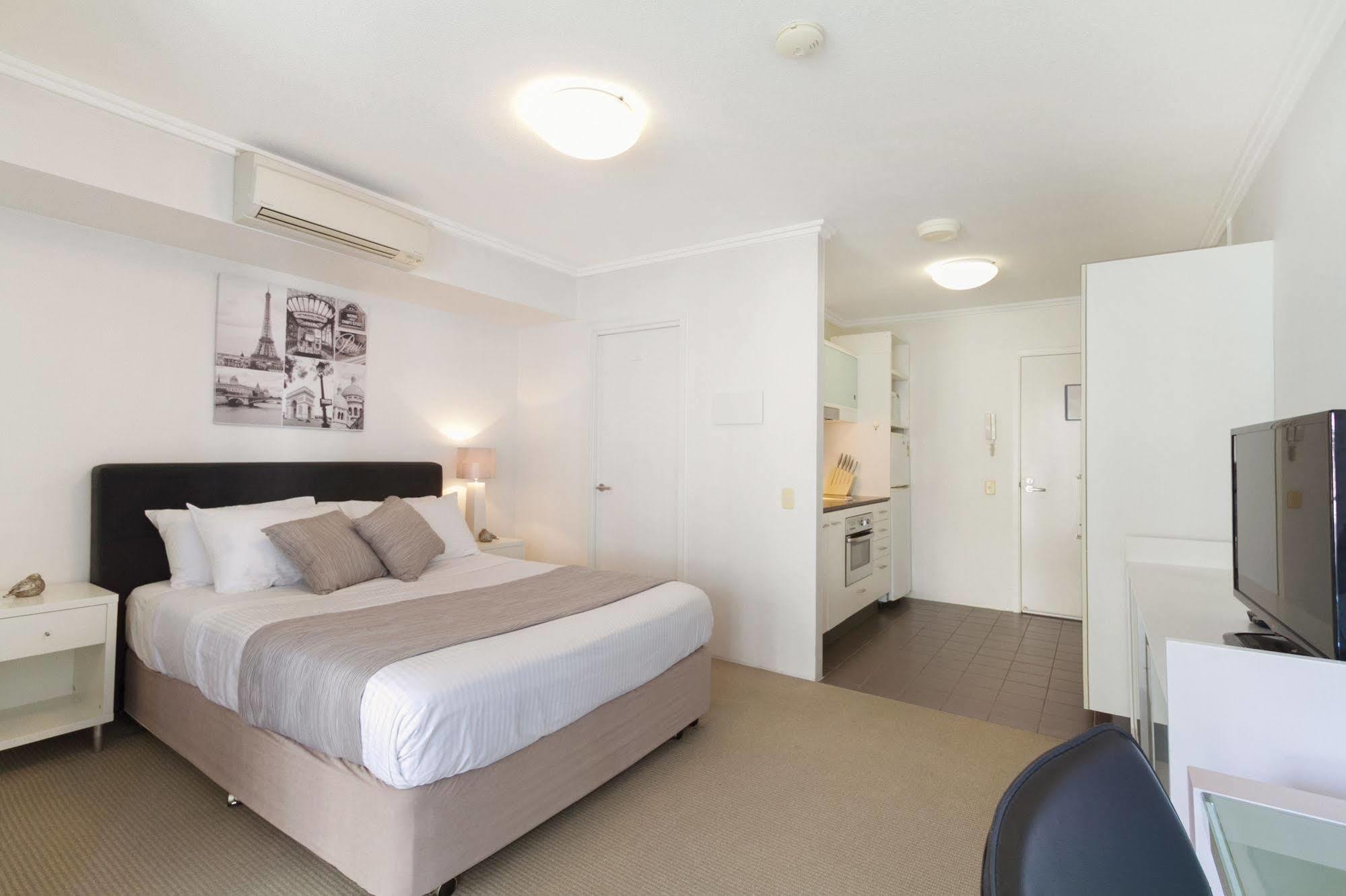 Allegro Apartments Brisbane Exterior foto