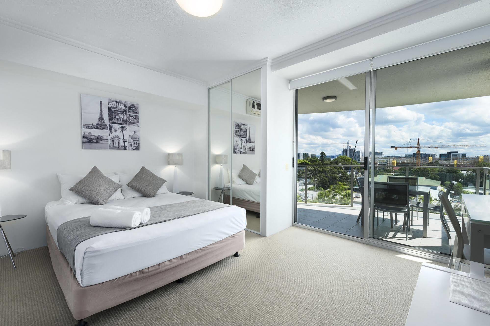 Allegro Apartments Brisbane Exterior foto
